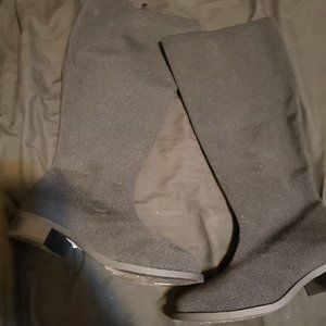 Torrid stretch wide calf knee high boots